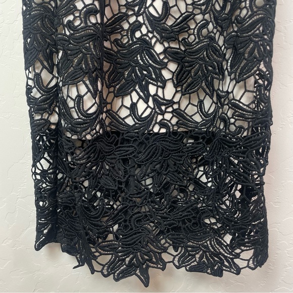 Keepsake True Love Black Lace Women’s Event Occasions Midi Dress Size Small - Picture 8 of 16
